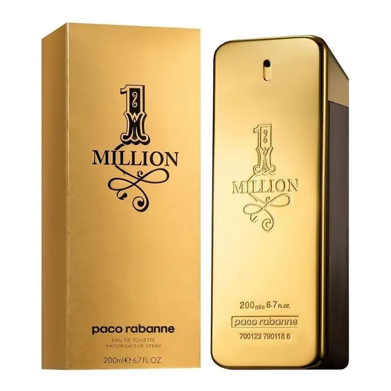 Perfume Paco Rabanne One Million 200ml Original