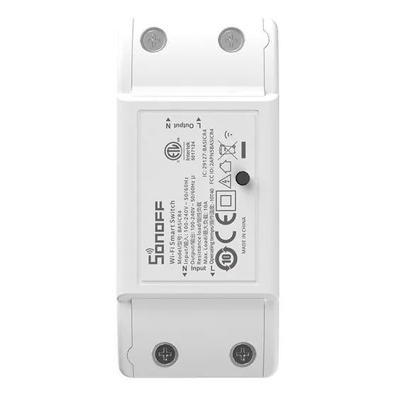 Sonoff Basicr4 Interruptor Inteligente Wifi Macrotec