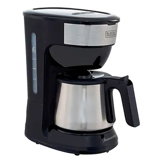 Cafeteira Elétrica Black Decker Cm38 Jarra Inox 38 Cafés Cafeteira Elétrica Black Decker Cm38 Jarra Inox 38 Cafés