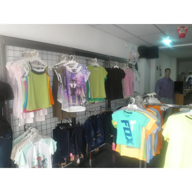 Estanteria Para Ventas De Ropa Exibidor