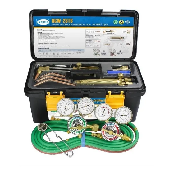 Equipo Oxicorte Morris Hcw-23tb