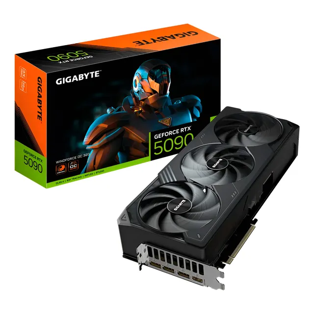 Tarjeta De Video Gigabyte Geforce Rtx 5090 Oc 32gb Gddr7