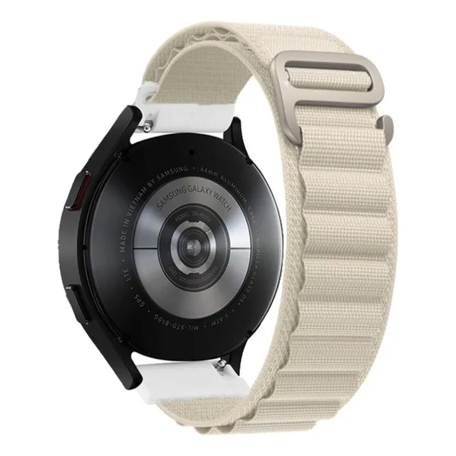 Correas De 22mm Y 20mm Nylon Para Amazfit Gtr,samsung Watch