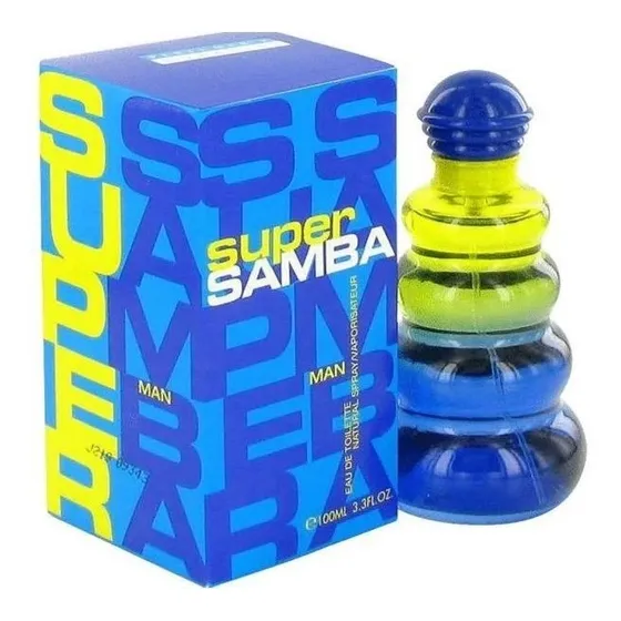 Super Samba Man Para Caballero