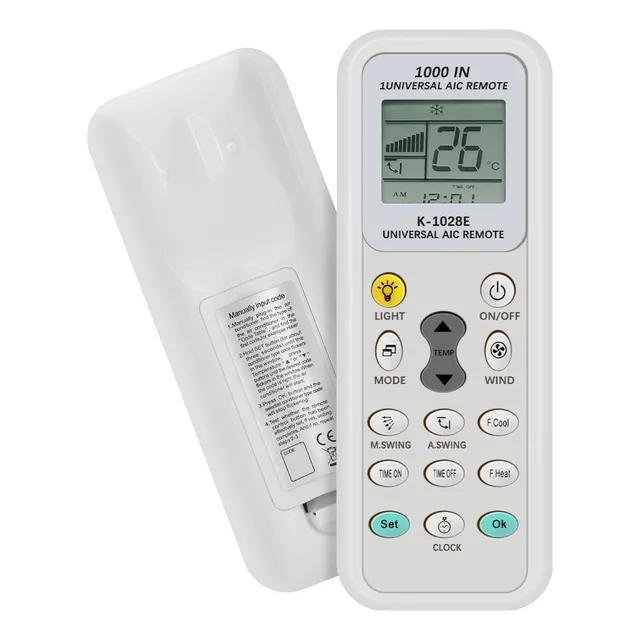 Control Remoto Para Aire Acondicionado Split O Ventana