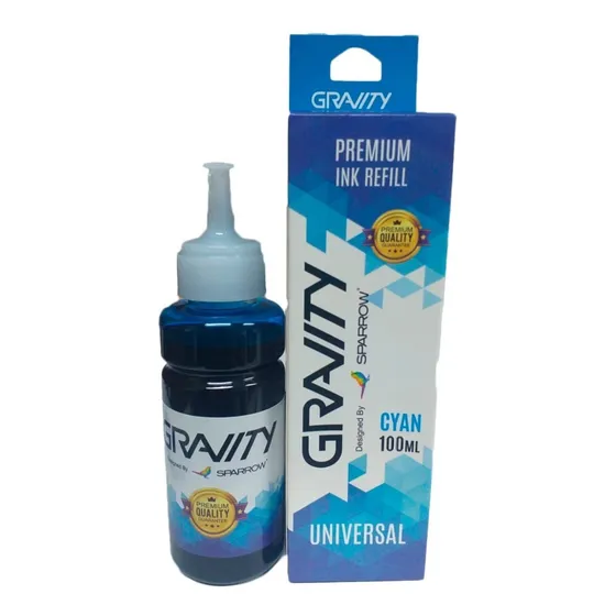 Tinta Compatible Para Epson 110 - 100ml- Cyan-kentols.a