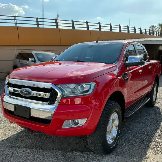 Ford Ranger 2019 4p Xlt Doble Cab L4/2.5 Man 4x4