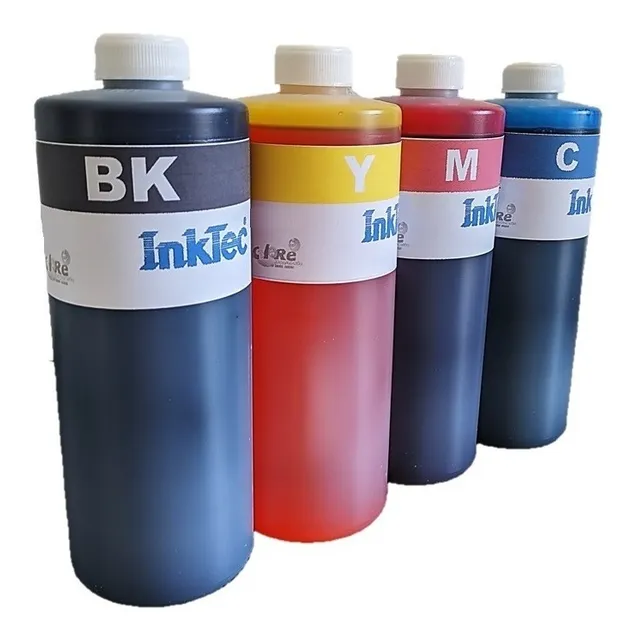 Kit Recarga Inktec L5590 L3251 L3210 L3250 4x500ml.