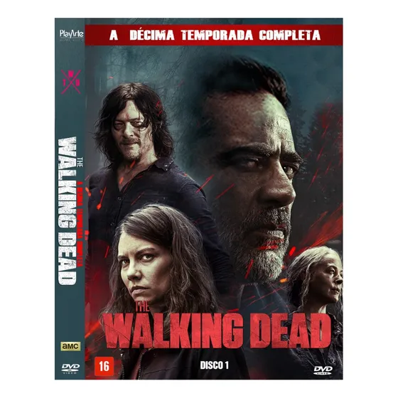 Dvd Séries - The Walking Dead 10ª Temporada Completa