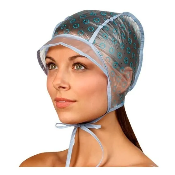 Gorra De Mechas Claritos Pre Perforada Profesional Peluqueri