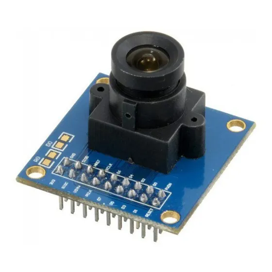 Câmera Vga Ov7670 Ov 7670 Para Arduino Pic Avr
