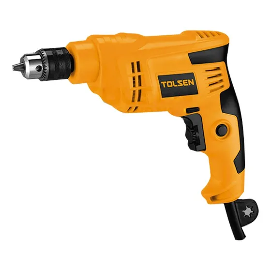 Taladro Eléctrico Tolsen 3/8 Fx79711 3000 Rpm 110v