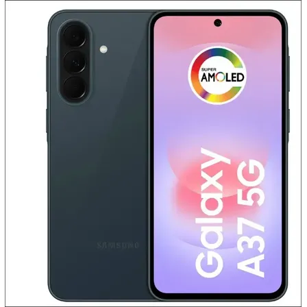 Celular Samsung Galaxy A37 5g 128gb, 6gb Ram, Câmera Tripla 50mp, Super Amoled 6.7 , Recursos Ai - Verde