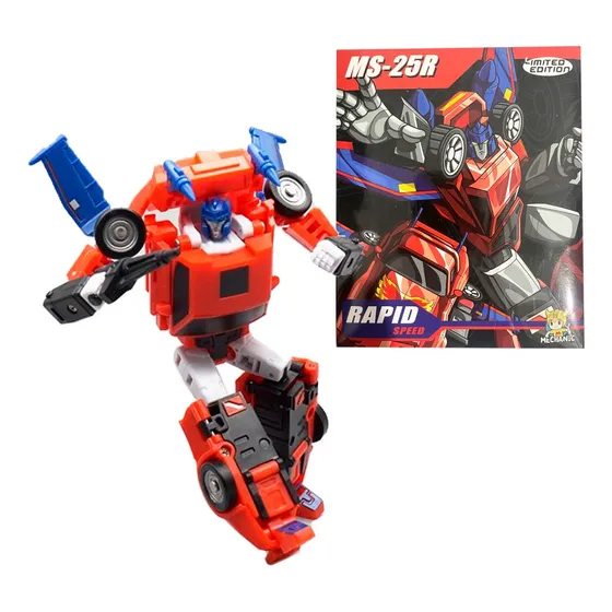 Transformers Road Rage Mft Limited Edition Legends Class