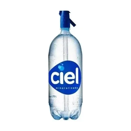 Agua Mineral Ciel Sifón Paquete De 3 Botellas De 1.75 C/u