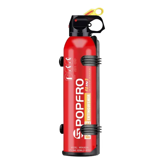 Popfro Portable Fire Extintinger | Extintor De Fuego Pequeño