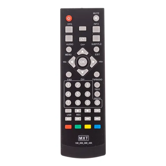 Controle Compatível Conversor Infokit Itv-100 Topbox Shan