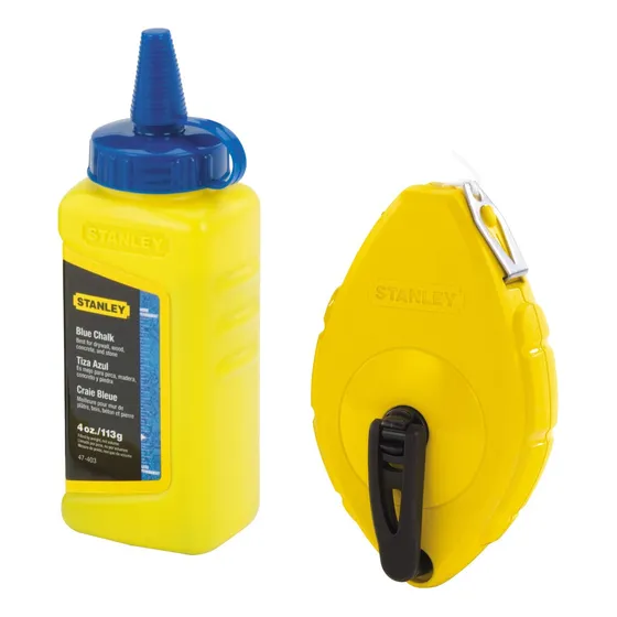 Juego De Tiza Líneas Powerwinder 30m Stanley 47-442