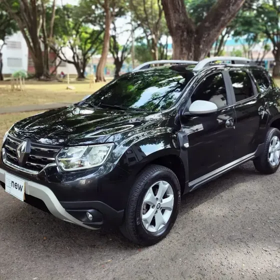 Renault Duster 2022 1.3 Intense Cvt