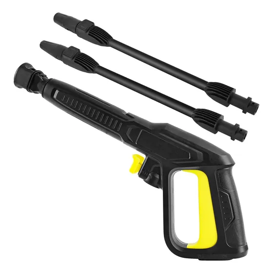 Pistola De Rociado De Agua A Presión Para Karcher K2 K3 K4 Color Fix Juego De 3 Piezas Con Una Cabeza De Pistola
