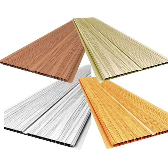 Cielorraso Plastico - Pvc Madera - Revestimiento Lambriz 