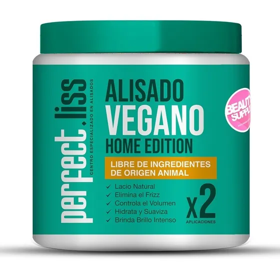 Alisado Vegano Perfect.liss, Rápida Y Fácil Aplicación