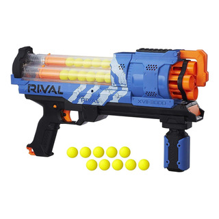 Blaster Nerf Rival Artemis Xvii-3000 Azul Con 30 Cartuchos Blaster Nerf Rival Artemis Xvii-3000 Azul Con 30 Cartuchos