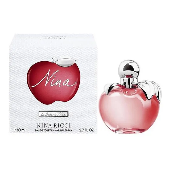 Nina Ricci Manzana Rojo Edt 80ml Para Mujer