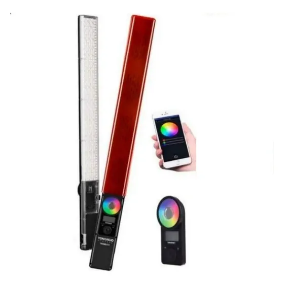 Bastão De Led Yongnuo Yn360iii Pro Rgb Kit C/bateria