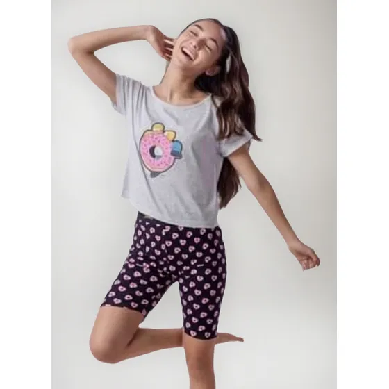 Pijamas Para Niñas De Los Simpson,  Talla 12-14-16 De Algodó