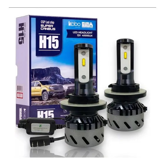 Kit Cree Led H15 Luz Alta Y Diurna Amarok Golf Ranger Cruze