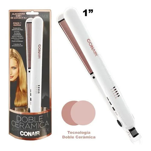 Plancha de cabello Conair CS221WES