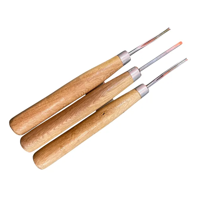 Set Gubias Y Formones Stassen X3 Unidades Serie 2701