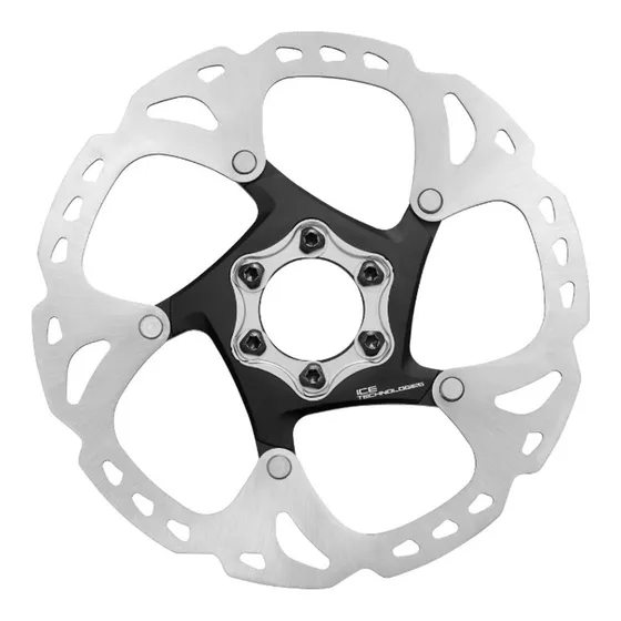 Disco Rotor Shimano Deore Xt Sm-rt86 160mm 6 Parafusos
