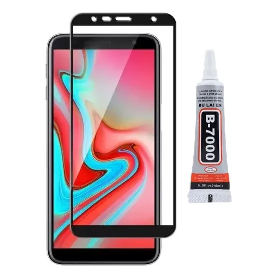 Tela Display Para Galaxy J4+ / J6+ / J4 Core + Cola + Pelicu