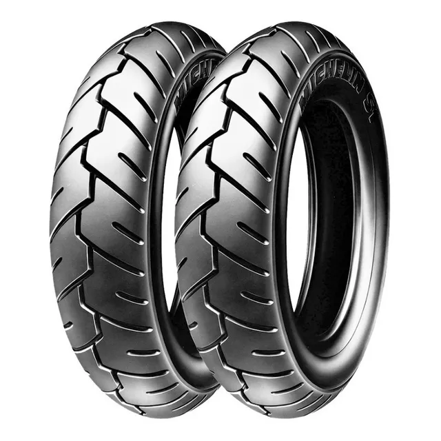 Llantas traseras para motoneta Michelin S1 3.50-10 59J Uso Sin Cámara