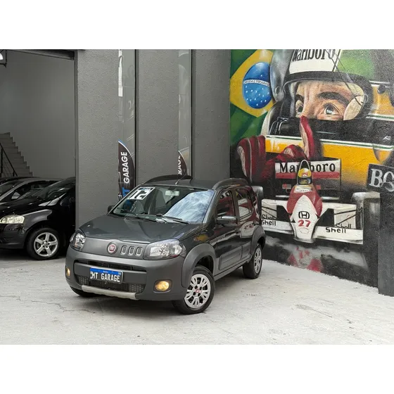 Fiat Uno 1.0 Way Celeb. Evo Fire Flex 8v 5p