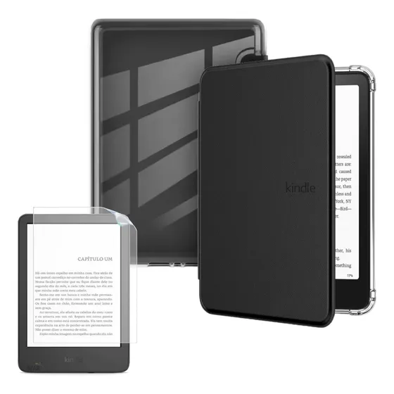 Case Acrílico Para Kindle 11a Geração 6.0 (c2v2l3)+ Película