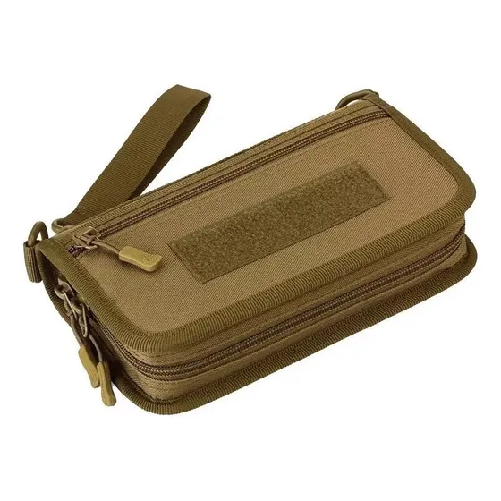 Bolso De Mano Táctico Tipo Cartera Largo Para Hombre