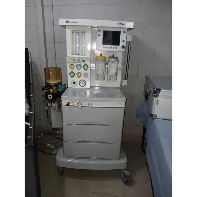 Maquina De Anestesia