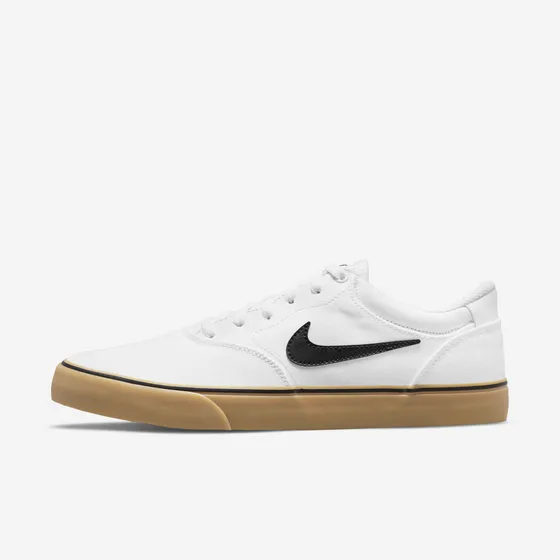 Calzado Para Hombre Nike Sb Chron 2 Canvas Blanco