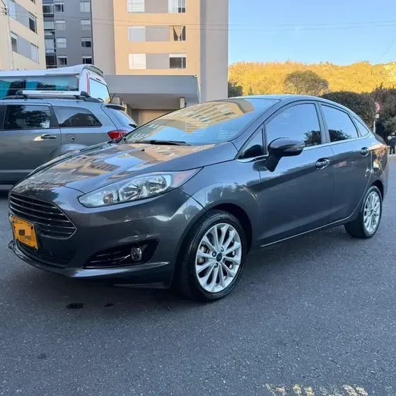 Ford Fiesta 2018 1.6 Titanium At