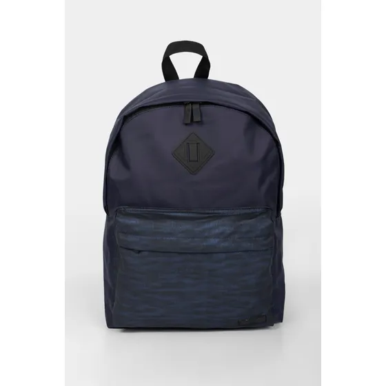 Vélez Mochila Para Hombre  En Lona Palmer Azul