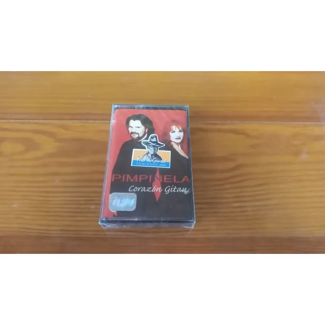 Pimpinela - Corazón Gitano - Cassette (nuevo/sellado)