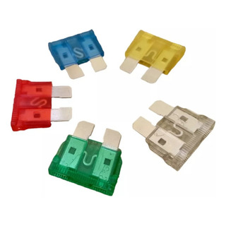 Fusible Automotriz Tipo Clavija Variado Fusible Automotriz Tipo Clavija Variado