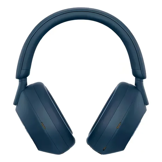 Fone De Ouvido Over-ear Sem Fio Sony 1000xm5 Azul