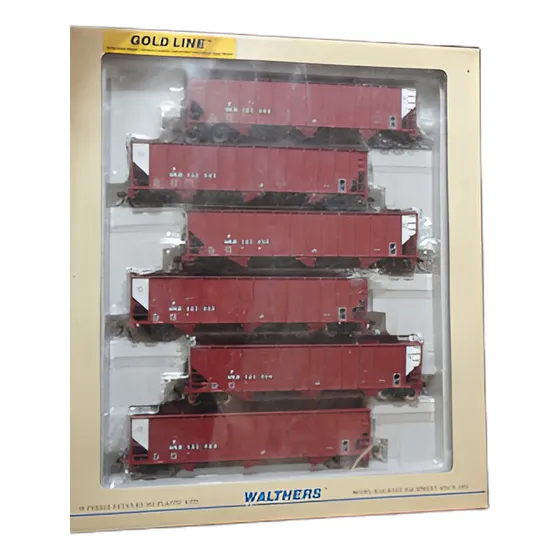 Llm -set 6 Vagones Tolvas Milwauke    Walthers 932-7862  H0