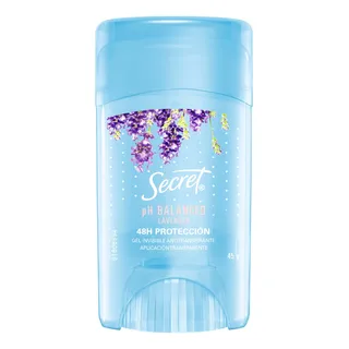 Desodorante Gel Antitranspirante Secret Aroma De Lavanda 45g Desodorante Gel Antitranspirante Secret Aroma De Lavanda 45g