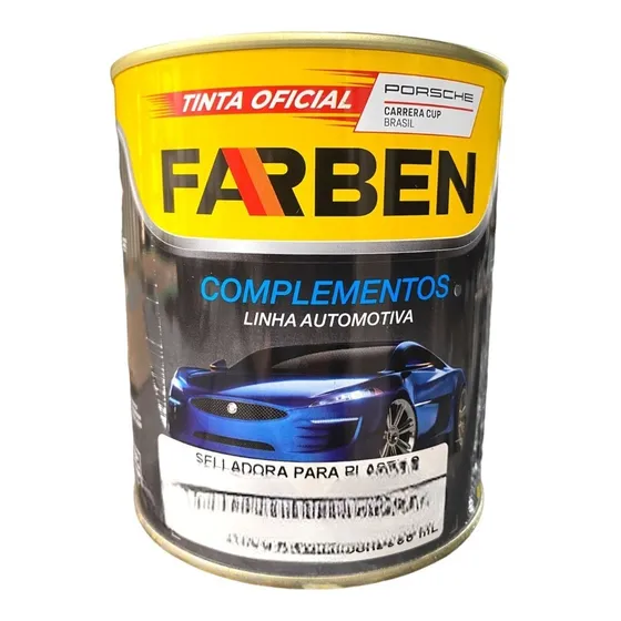 Sellador Adherente Para Plasticos  Farben 900ml