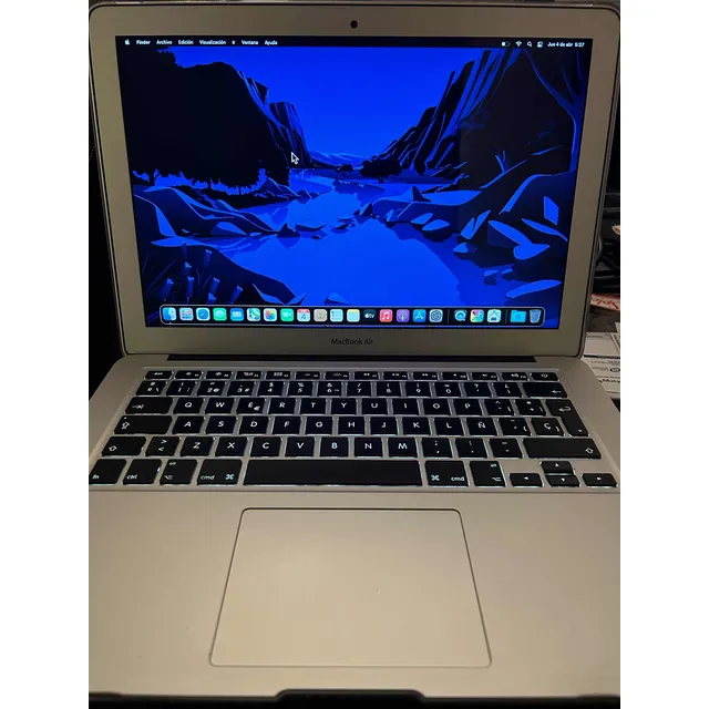 Macbook Air 13 Early 2014 Core5 Modelo A1466 Funciona Al 100